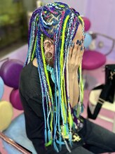 ヘアサロン トミー(Hair salon TOMMY) カラフルブレイズ