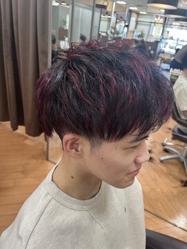 ディルガ ワッセ店(DILGA) レッドハイライト