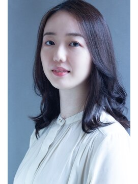 美容室 ロハン セミロングのレイヤー