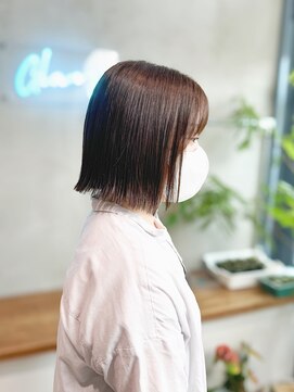 グランツ(GLANZ) 切りっぱなしボブ