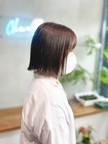 グランツ(GLANZ) 切りっぱなしボブ