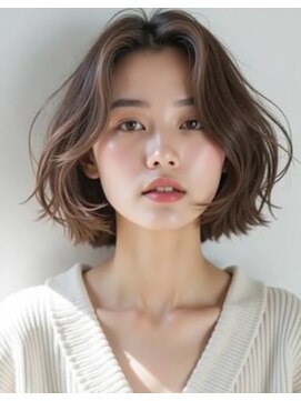 ペスカ ルームゴジュウキュウ 札幌駅前(pesca ROOM59) ★20代30代40代/小顔似合わせカットショートレイヤーボブ017