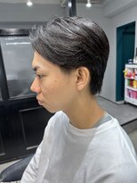 ナチュラルショート センターパート