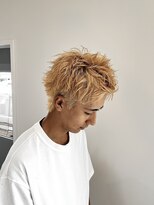 バヤカフタツメ(BAYAKAfutatsume) スパイキーショート