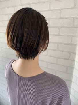 ライフ 星田店(Lyfe) アッシュベージュショート_耳かけショート_42