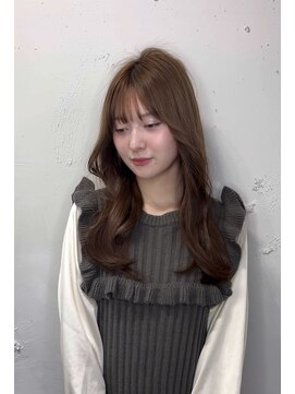 シエルバイアフロート(ciel by afloat) >>流れる顔周りで可愛くスタイリング♪