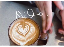 ニロ(nilo)の雰囲気（美味しいラテも飲めます。）