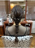 編みおろし