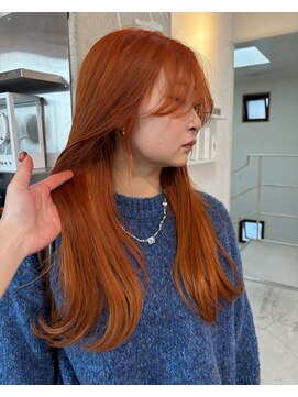 ゾーイダイミョウ(ZOEY daimyo) こっくりorange color