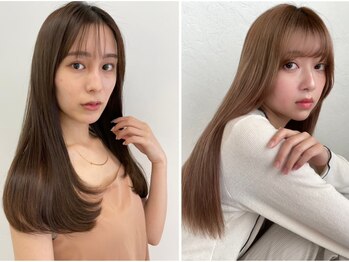 ローウェ 青山 表参道(Louwe)の写真/"いい女"の秘訣は髪のツヤにあり！話題のTOKIOトリートメントや髪質改善酸熱トリートメント取扱店[青山]
