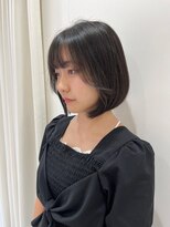 サボ(sabo)&nbsp;韓国ヘア/顔まわり/韓国レイヤー/前髪カット/小顔/韓国風