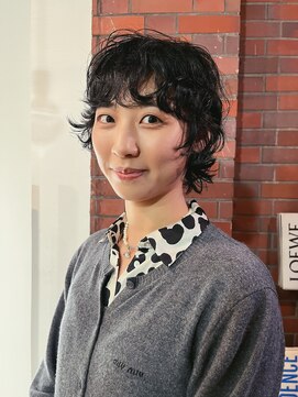 ドットプラス リム(Dot+LIM) （stylist高橋）ショートウルフパーマ