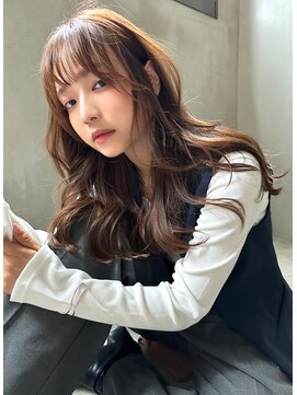 ブラン 広島本通(Blanc) 【Blanc】レイヤーカット_髪質改善_ニュアンスパーマ