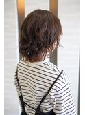 エアウェーブ×モカアッシュ