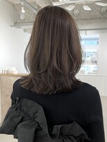 ノウハウ タニマチ(KNOWHOW tanimachi) ふわっとレイヤー/グレージュカラー/くびれ