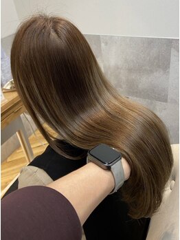 トゥーリ 藤崎店(tuuli)の写真/マンツーマン施術◇お客様の髪質に合った上質な髪質改善をご提供いたします
