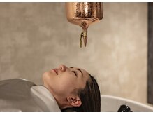 アマトラスパ(AMATORA SPA)の雰囲気(心と髪をほぐすインドの伝承療法を落とし込んだヘッドスパ)