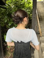 シェリ ヘアデザイン(CHERIE hair design)&nbsp;ねじねじアレンジ
