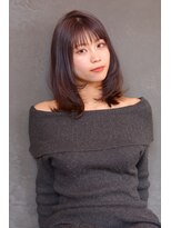 ドルセプラタ(Dulce plata)&nbsp;20代30代40代前髪ありドラマチックレイヤー