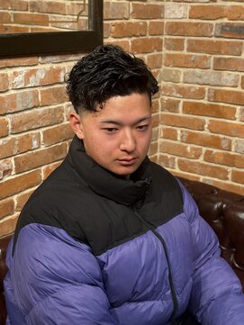 ヒロギンザ 仙台名掛丁店(HIRO GINZA) ラルフカール スキンフェード