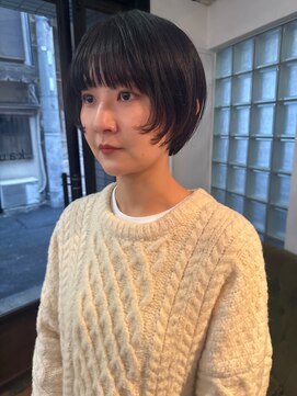カウチ(Kauti) 顔まわりレイヤーショート