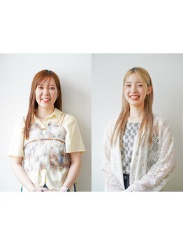 お客様のなりたいを叶える為に、親身になってくれる♪丁寧な接客と高い技術で理想のスタイルに◎