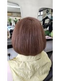 ふわっとボブヘア