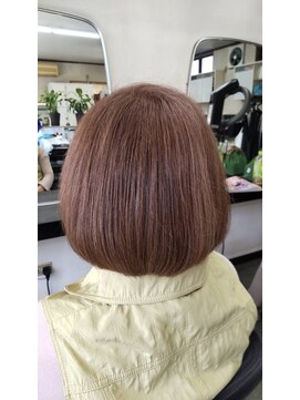 ビューティサロン 圭代 ふわっとボブヘア