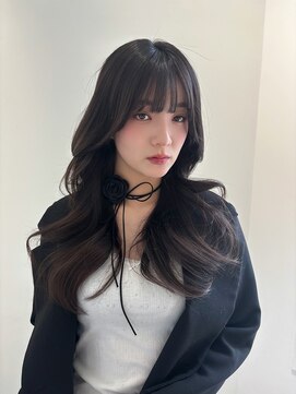 ユーフォリア 新宿通り(Euphoria) ワンホンレイヤー/中韓mix/韓国ヘア/レイヤーカット