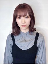 アグ ヘアー シータ 大宮店(Agu hair theta) 今井 瑞月