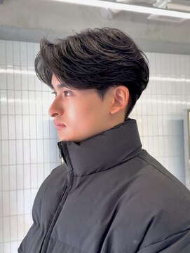 ニコ トウキョウ(nico TOKYO) センターパートニュアンスパーマ