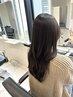 【原田指名限定/ご新規様限定】似合わせカット＋質感改善トリートメント