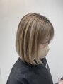 アグ ヘアー ギルド 苗穂南口店(Agu hair guild) バレイヤージュ・シャドールーツデザインカラーお任せください