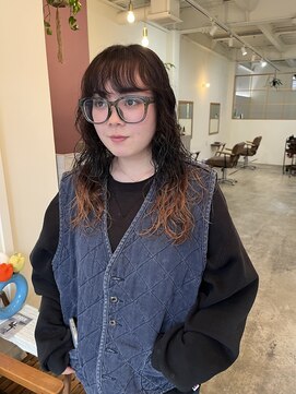 メール(mer) ハイセンスパーマ