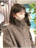 イメチェン/ホワイトブロンド/外ハネボブ/美髪/名駅15