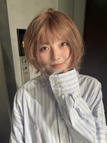 ソル 栄矢場町(SOL) ミルクティーベージュ/ピンクミルクティー/ボブレイヤー