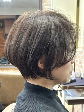 ハーシーバイアポロ 相模大野(HERSHE by apollo) 髪質改善縮毛矯正,レイヤー,縮毛矯正,白髪ぼかしハイライト.白髪