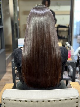 ロード(Road) 質感調整さらさらストレート