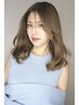 進化！毛髪クレンジング&高濃度美容液カラー+カット￥23,500→￥19,500