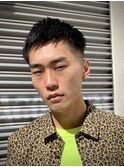【大村指名】メンズカットローフェードショートカット