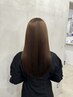 カット＋艶カラー＋髪質改善ironowaトリートメント/￥12300