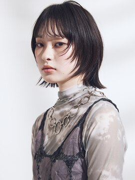 ピークアブー 銀座中央通り(PEEK-A-BOO) フェイスレイヤーカットボブ