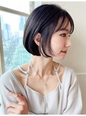 【NEW OPEN】小顔前髪あり後れ毛サイドバングメルティカラー