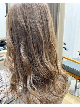 テーラヘアー 妙典店(TELAHAIR) ベージュグラデーション