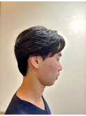 毛流れで魅せる、清潔感あふれる好印象ヘア/ビジネス/カット