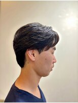 ヘアーワークス ボナ(HAIR WORKS bona.)&nbsp;毛流れで魅せる、清潔感あふれる好印象ヘア/ビジネス/カット