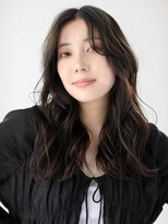 ガリカ 両国(Gallica)&nbsp;ナチュラルに揺れるやわらかいウェーブのこなれヘア