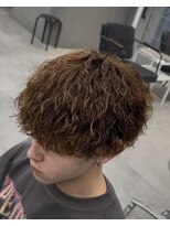 オーバル ジングウマエ(OVARL jingumae)&nbsp;縦落ちツイストスパイラルツイスパマッシュ