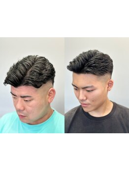 一人一人に似合うデザインで清潔感のあるスタイルを。自宅でのスタイリングも時間短縮◎