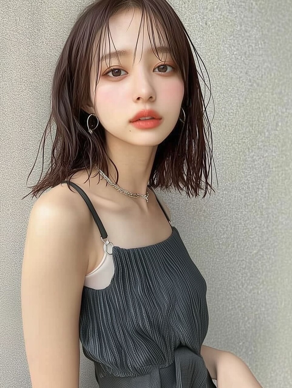 【人気No1】似合わせカット＋低ダメージトリートメントカラー \14880〜